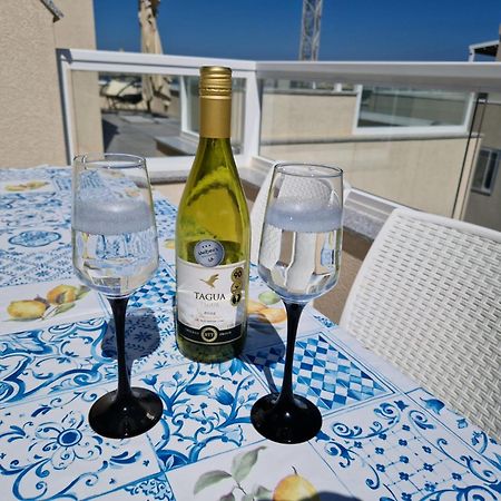Sea View New Penthouse Terrace & Garage Parking Daire St. Paul's Bay Dış mekan fotoğraf