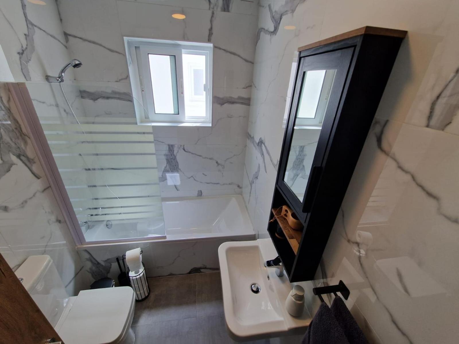 Sea View New Penthouse Terrace & Garage Parking Daire St. Paul's Bay Dış mekan fotoğraf