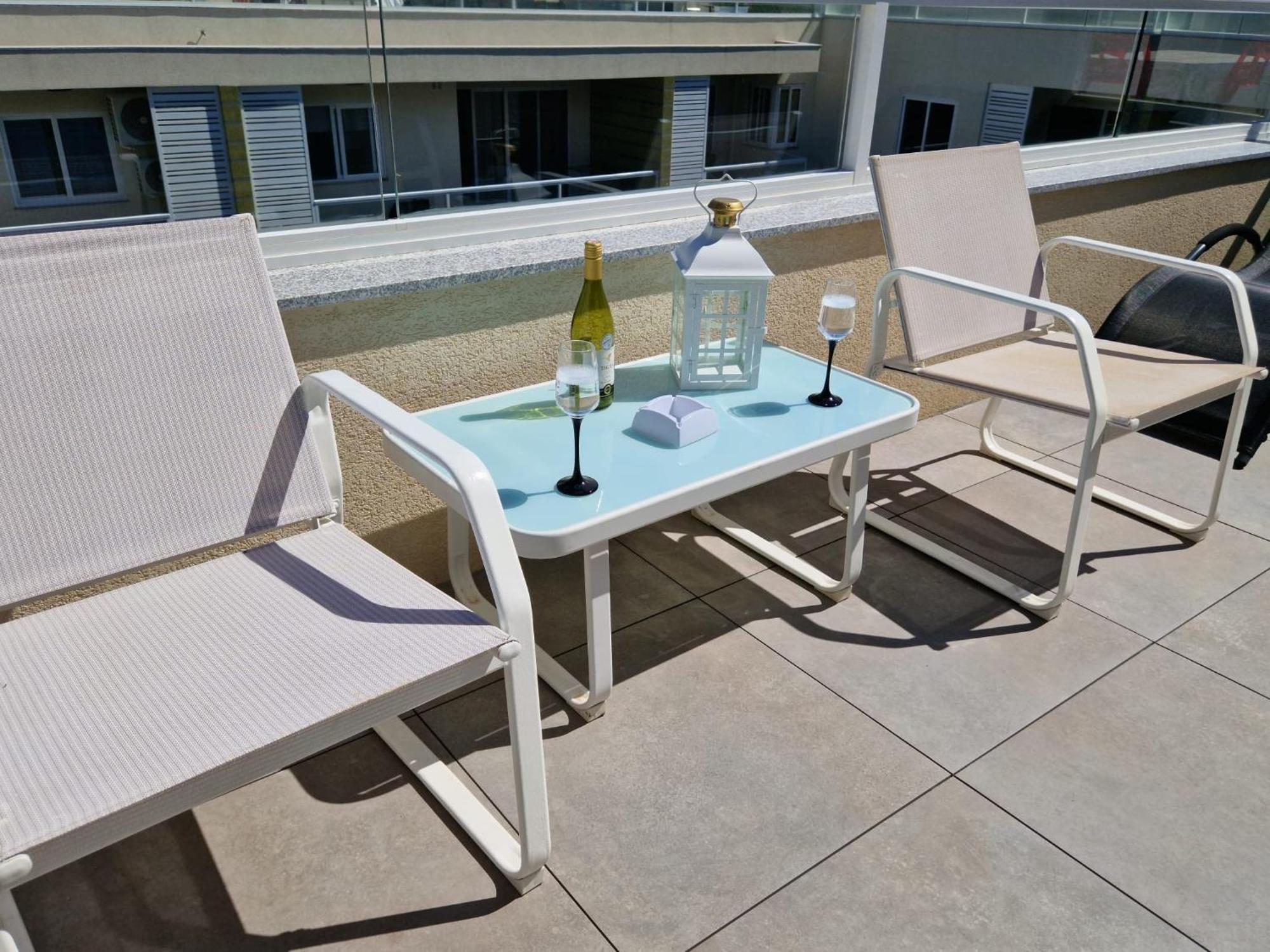Sea View New Penthouse Terrace & Garage Parking Daire St. Paul's Bay Dış mekan fotoğraf