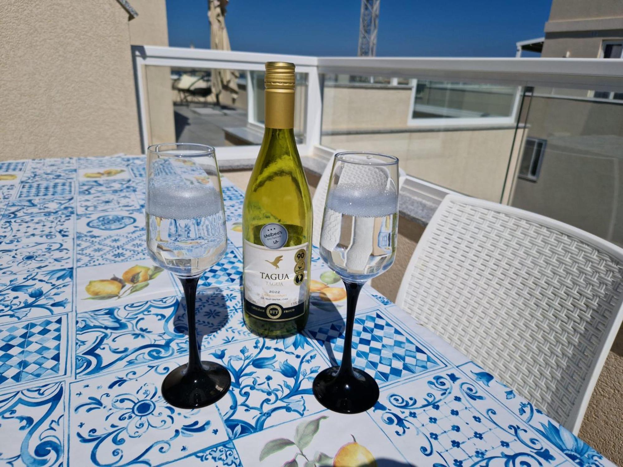 Sea View New Penthouse Terrace & Garage Parking Daire St. Paul's Bay Dış mekan fotoğraf