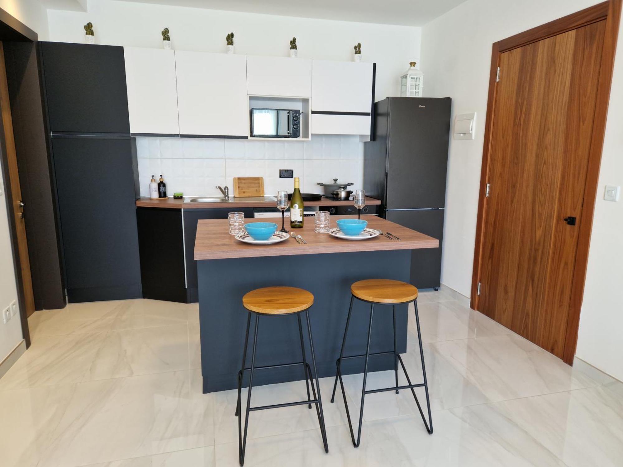 Sea View New Penthouse Terrace & Garage Parking Daire St. Paul's Bay Dış mekan fotoğraf