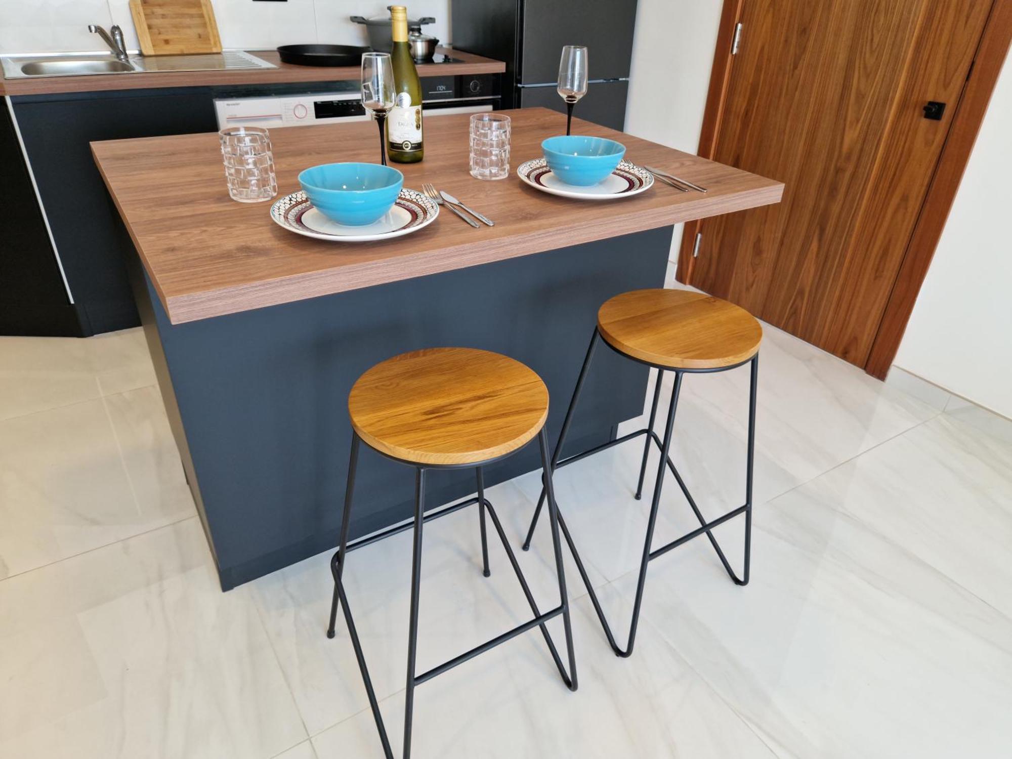 Sea View New Penthouse Terrace & Garage Parking Daire St. Paul's Bay Dış mekan fotoğraf