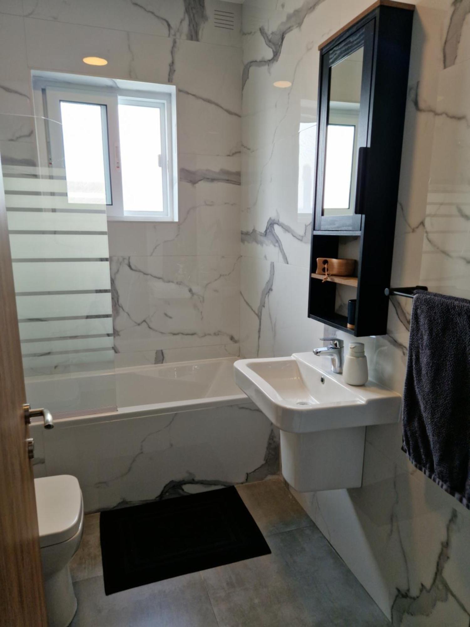 Sea View New Penthouse Terrace & Garage Parking Daire St. Paul's Bay Dış mekan fotoğraf