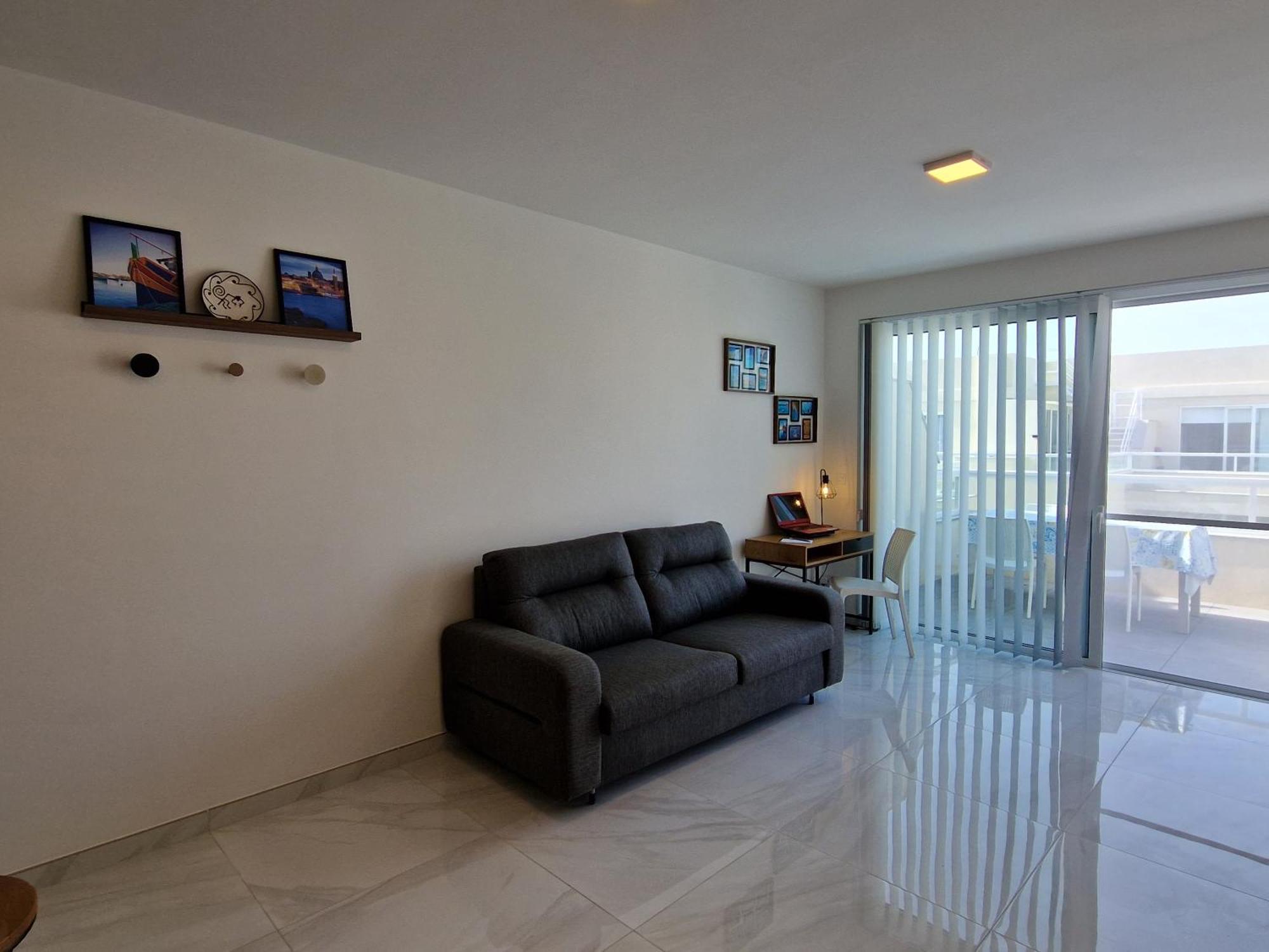 Sea View New Penthouse Terrace & Garage Parking Daire St. Paul's Bay Dış mekan fotoğraf