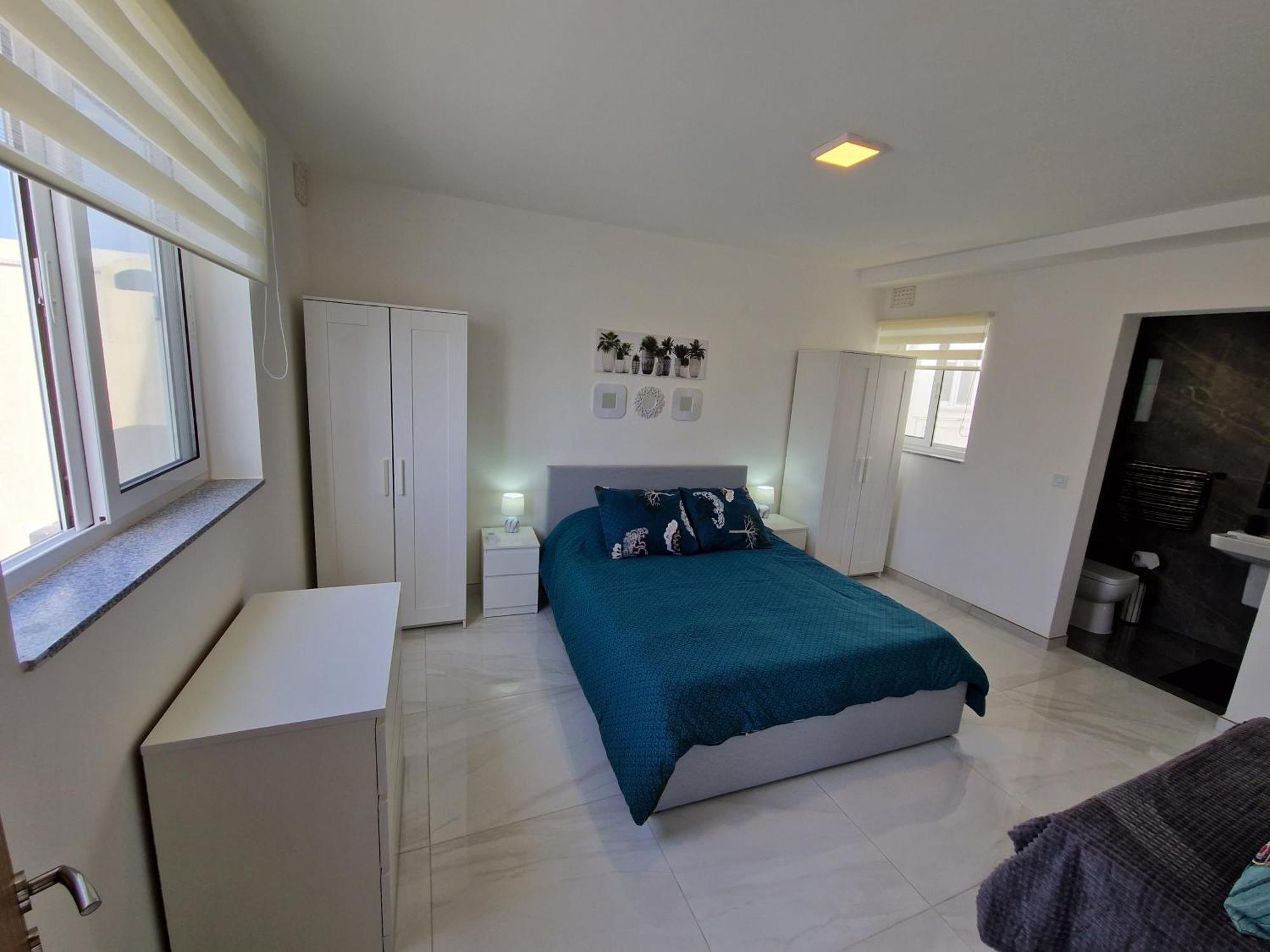 Sea View New Penthouse Terrace & Garage Parking Daire St. Paul's Bay Dış mekan fotoğraf