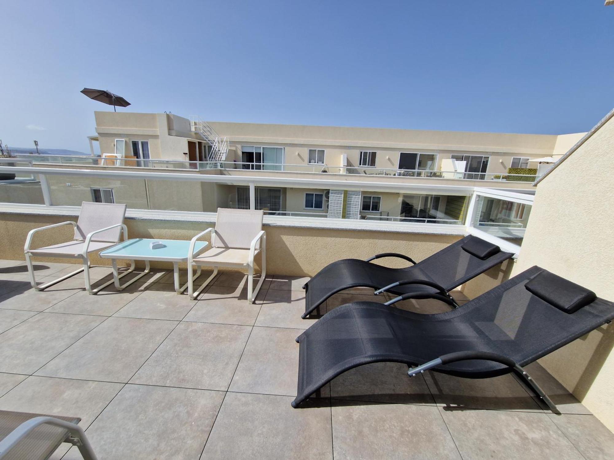 Sea View New Penthouse Terrace & Garage Parking Daire St. Paul's Bay Dış mekan fotoğraf